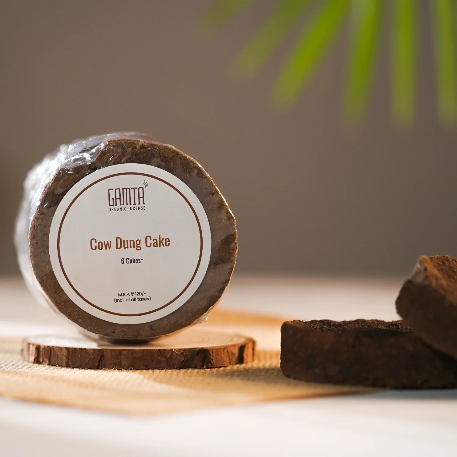 Panchagavya Cow Dung Cake