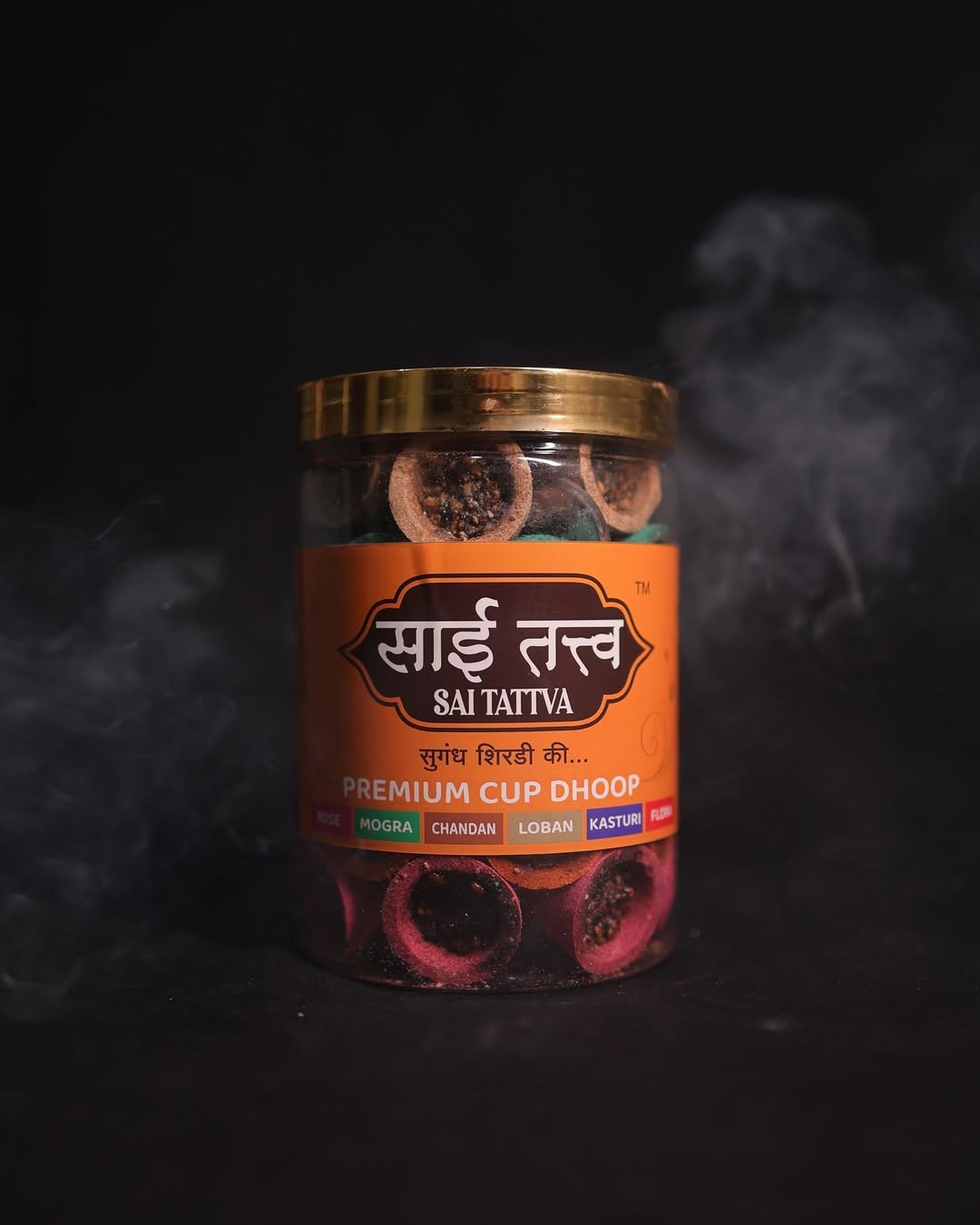 Cup Dhoop & Cone Dhoop